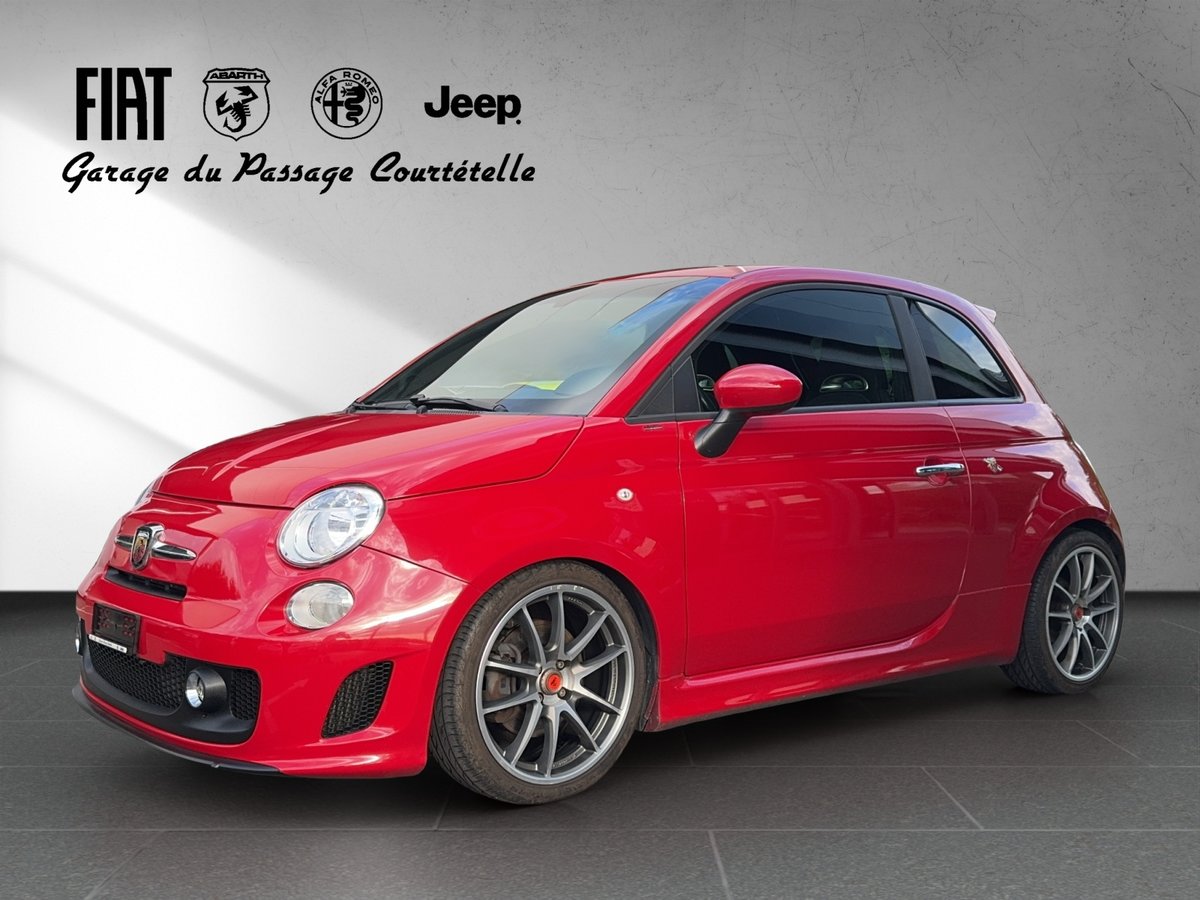 FIAT 500 1.4 16V Turbo Abarth gebraucht für CHF 11'900,