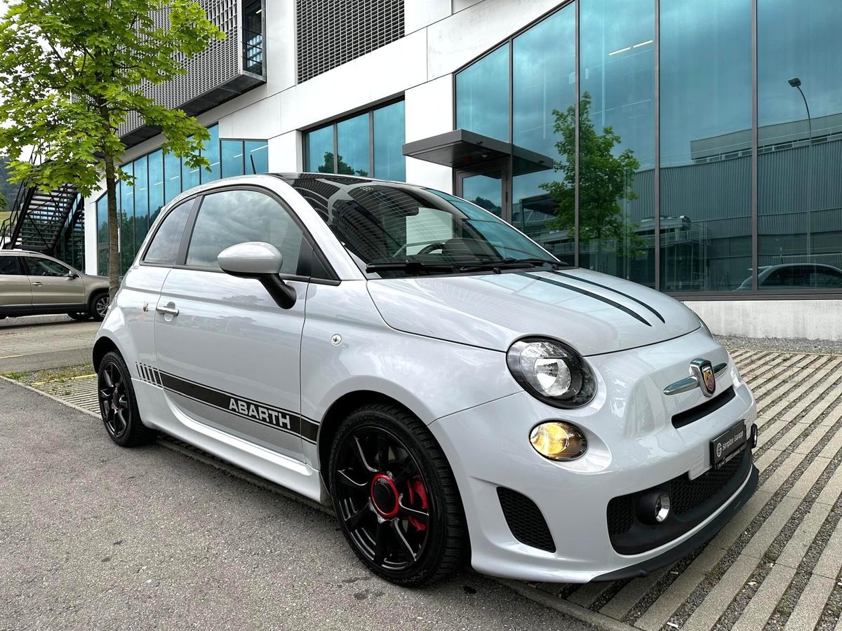 FIAT 500 1.4 16V Turbo Abarth Dual gebraucht für CHF 14'900,