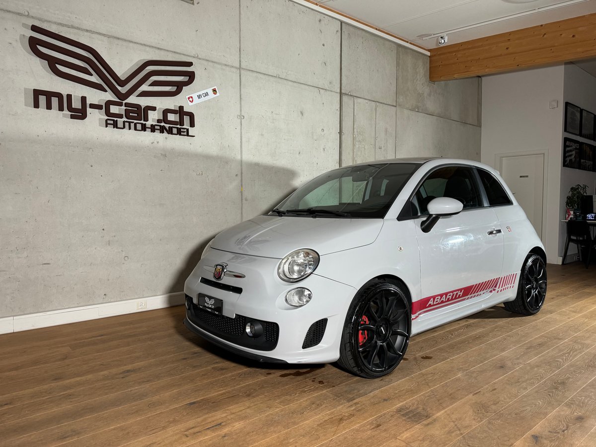 FIAT 500 1.4 16V Turbo Abarth 695 gebraucht für CHF 12'500,