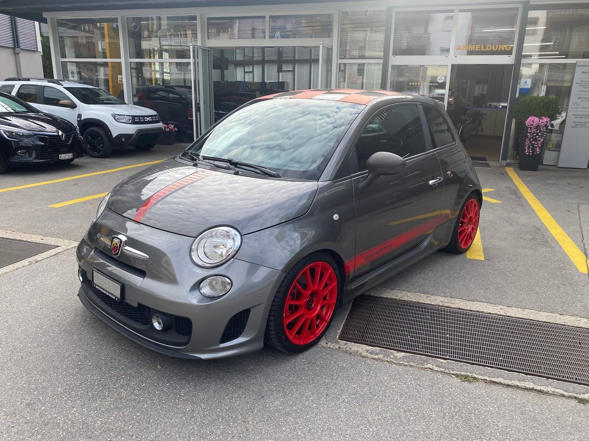 FIAT 500 1.4 16V Turbo Abarth gebraucht für CHF 11'800,