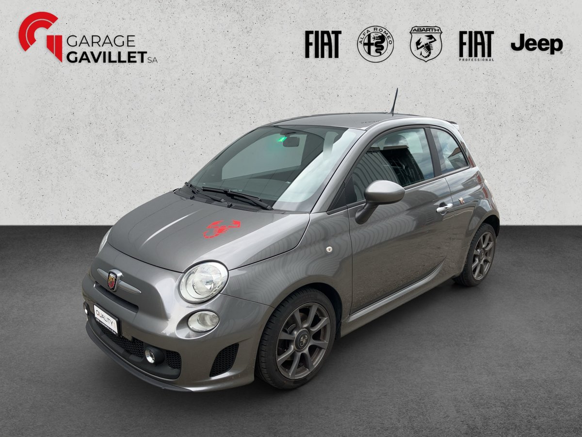 FIAT 500 1.4 16V Turbo Abarth gebraucht für CHF 9'999,