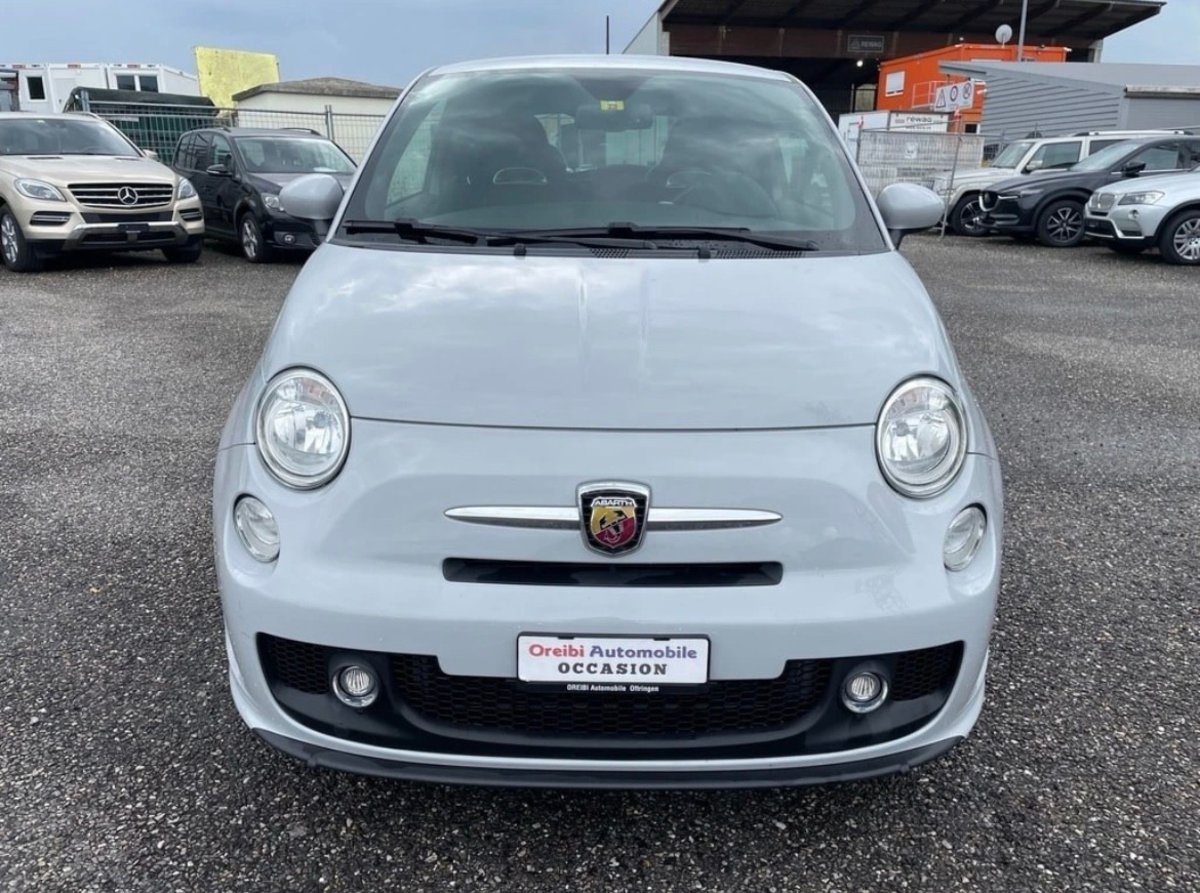 FIAT 500 1.4 16V Turbo Abarth gebraucht für CHF 8'990,