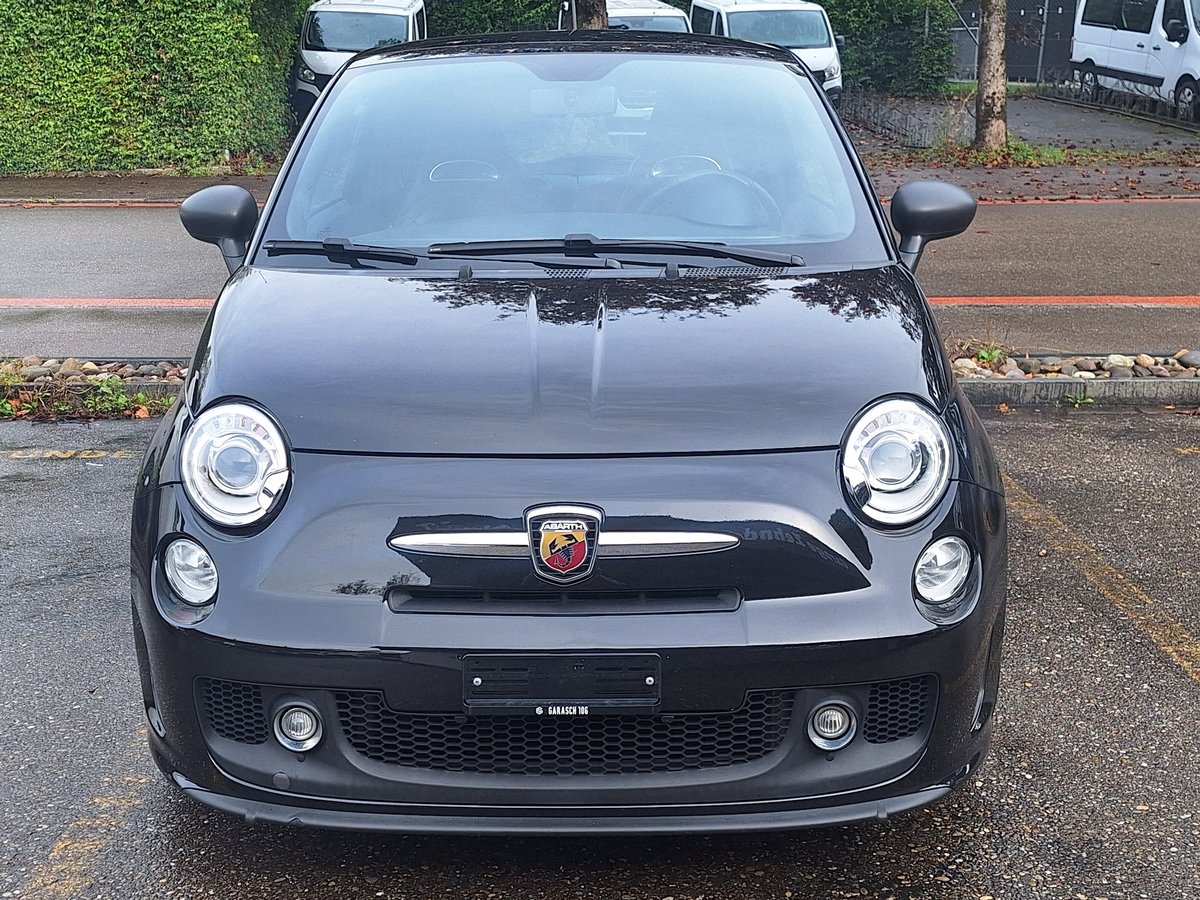 FIAT 500 1.4 16V Turbo Abarth gebraucht für CHF 10'999,