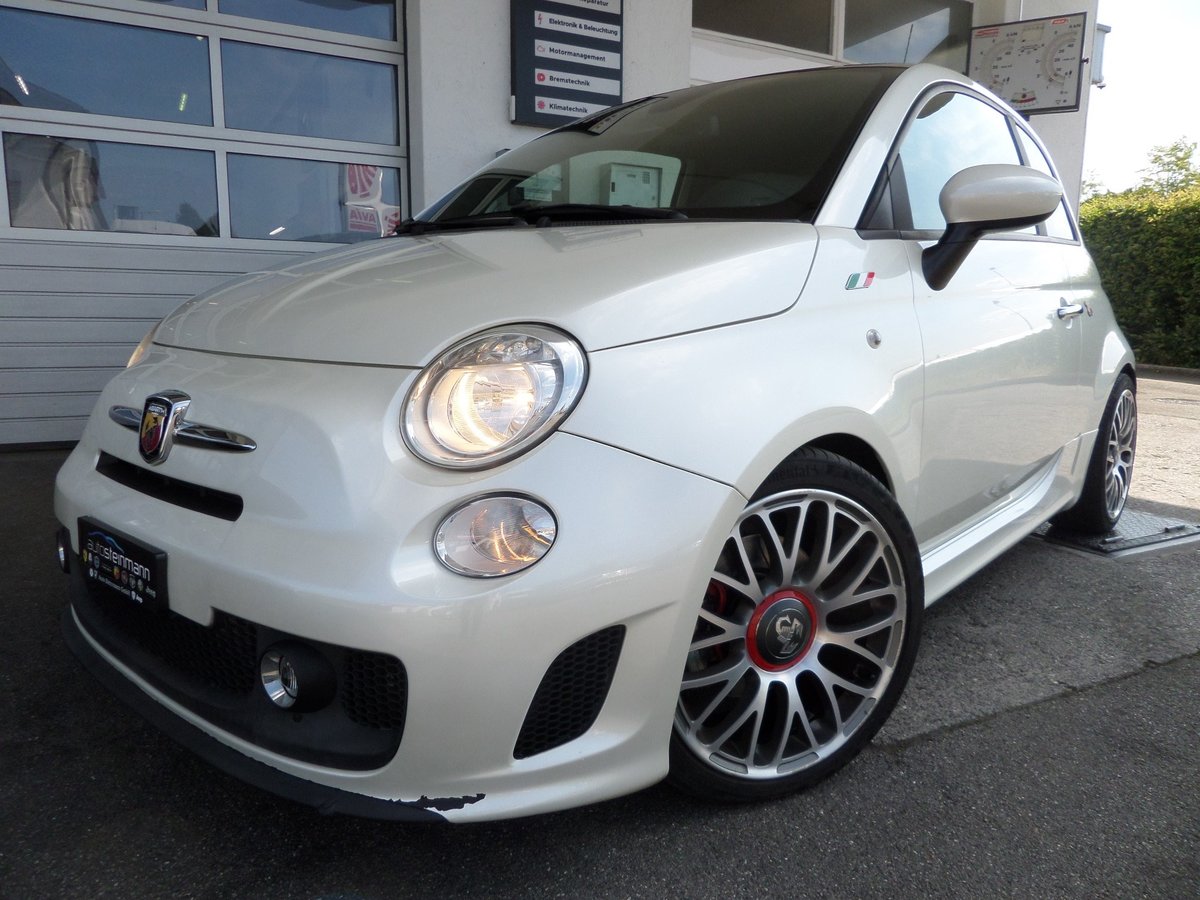 FIAT 500 1.4 16V Turbo Abarth gebraucht für CHF 13'900,