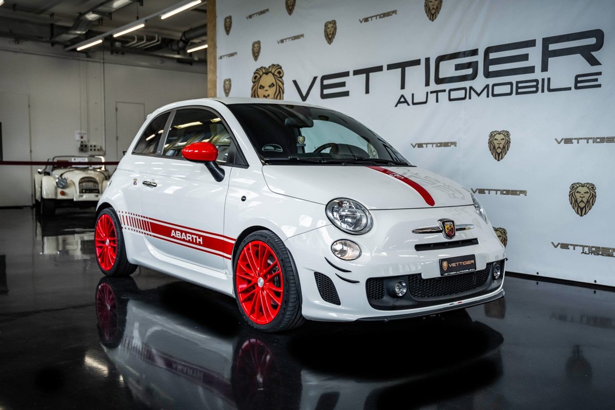 FIAT 500 1.4 16V Turbo Abarth gebraucht für CHF 13'900,