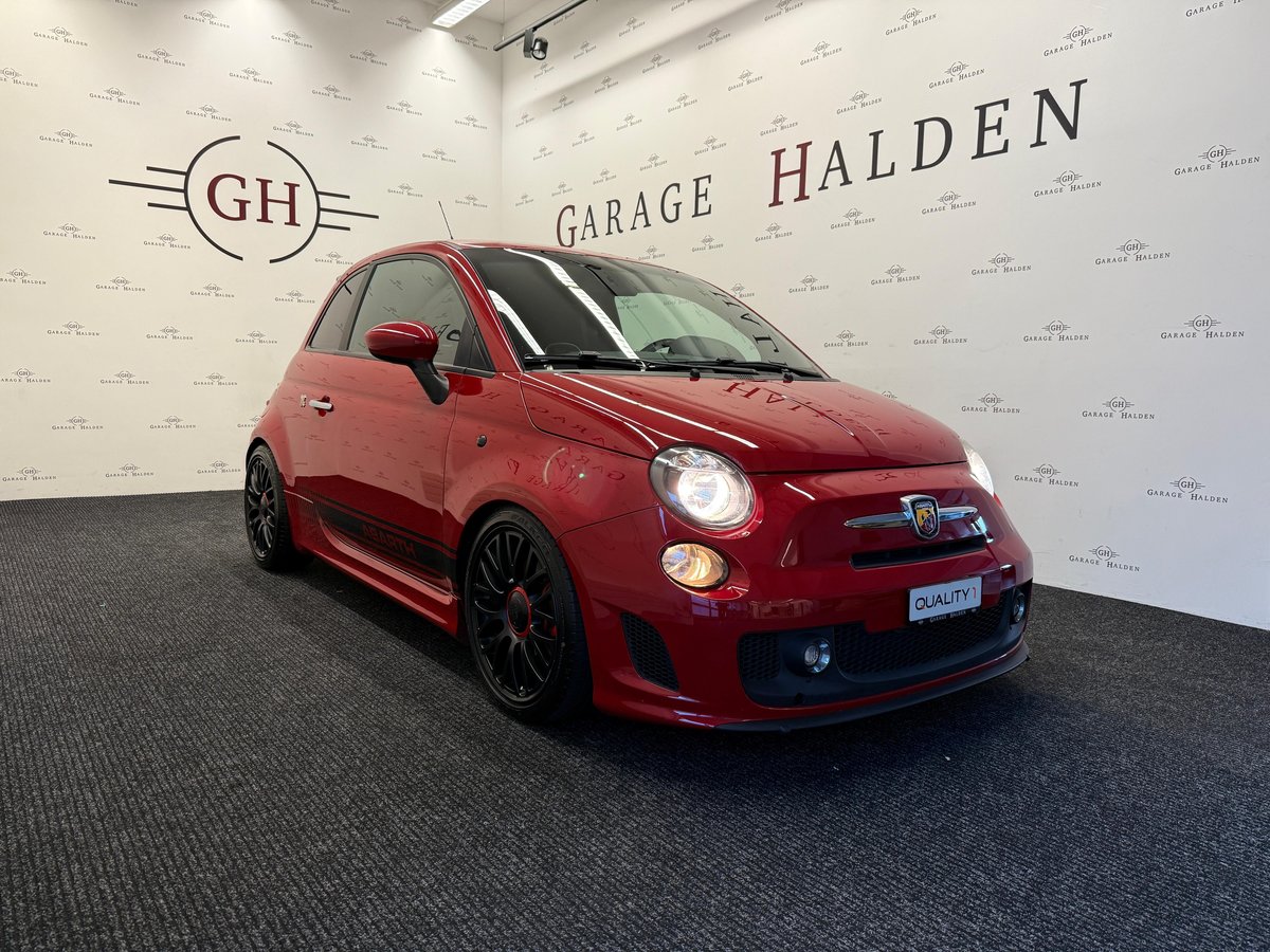 FIAT 500 1.4 16V Turbo Abarth gebraucht für CHF 9'900,