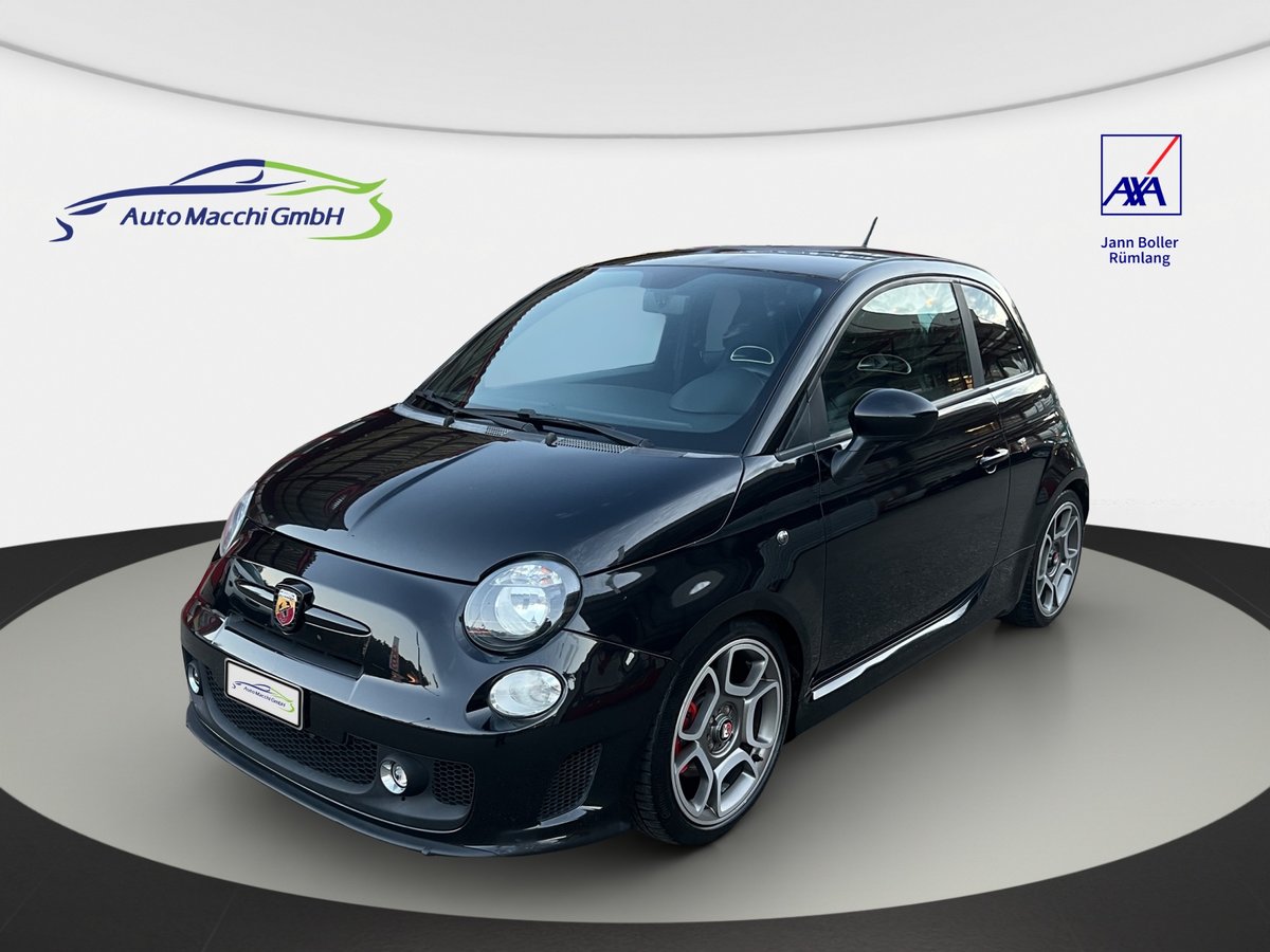 FIAT 500 1.4 16V Turbo Abarth gebraucht für CHF 7'500,