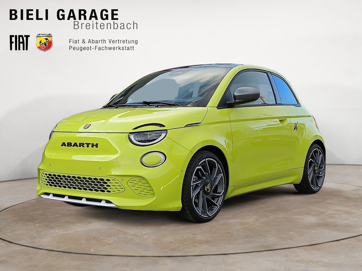 FIAT Abarth 500e Scorpionissima vorführwagen für CHF 39'990,