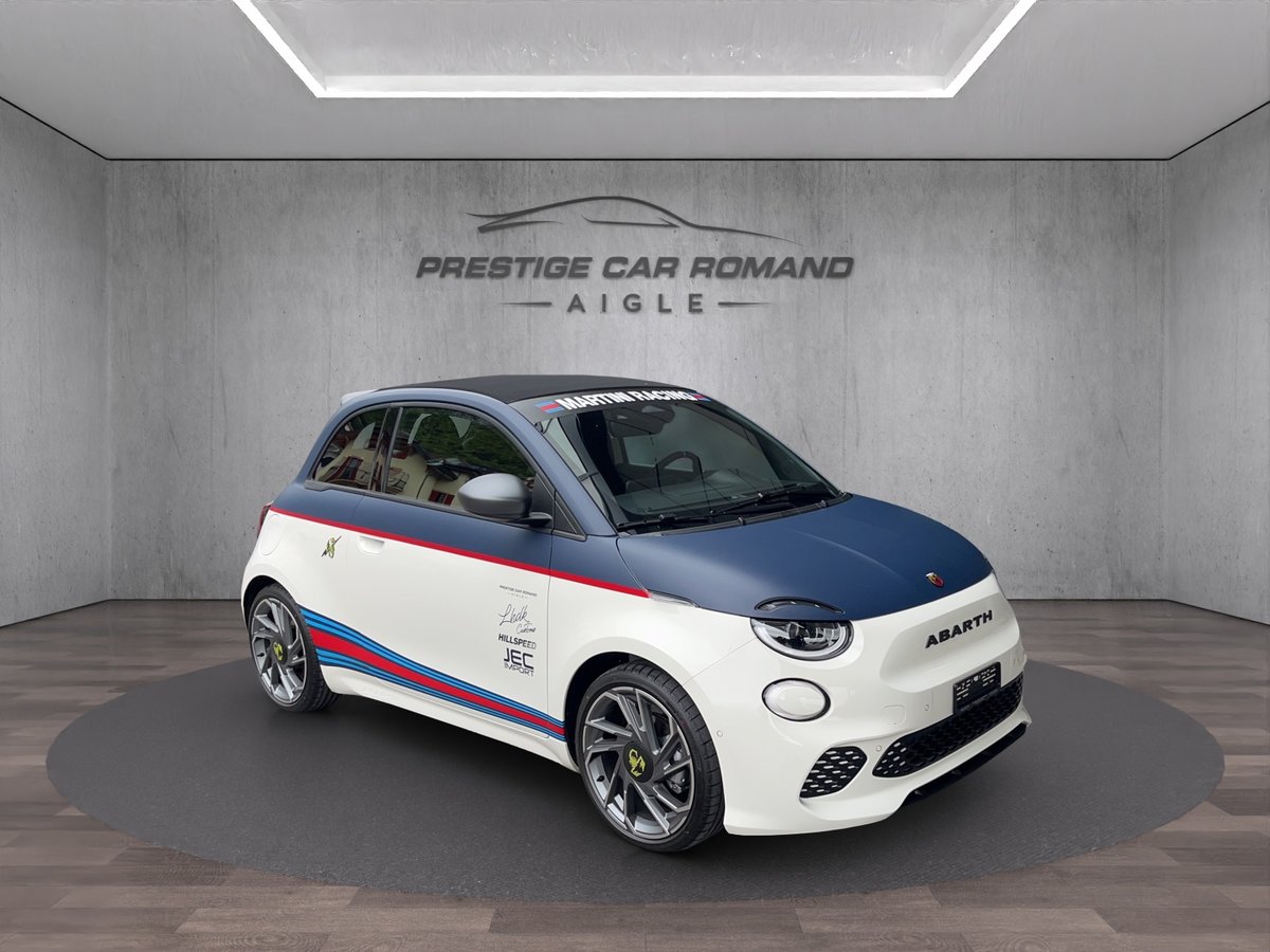 FIAT Abarth 500e Turismo vorführwagen für CHF 39'900,