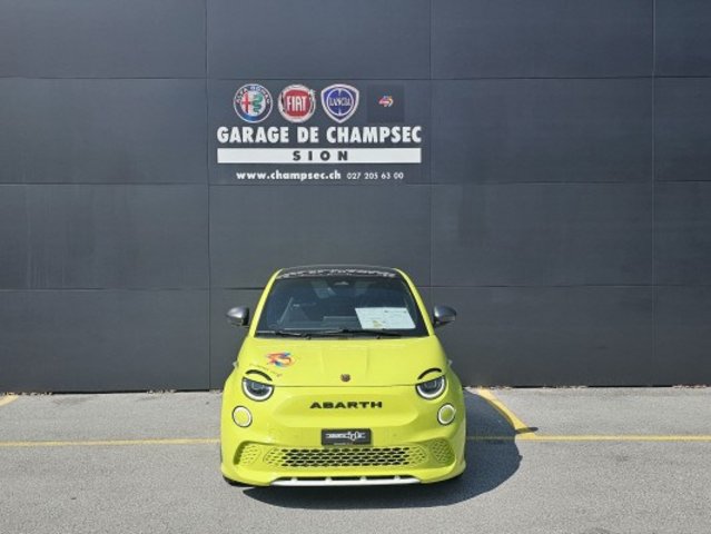 FIAT Abarth 500e Scorpionis. vorführwagen für CHF 41'700,