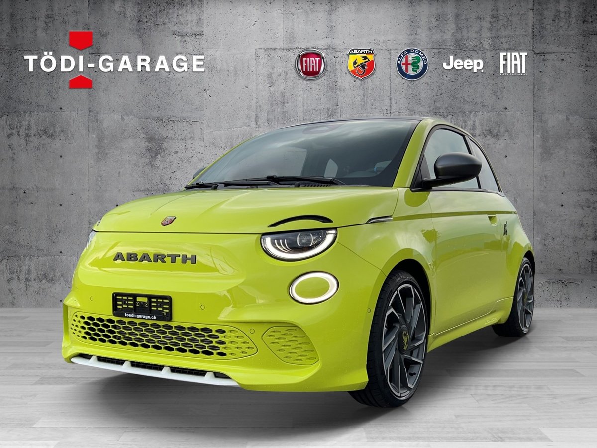 FIAT 500 Abarth Scorpionissima vorführwagen für CHF 39'900,