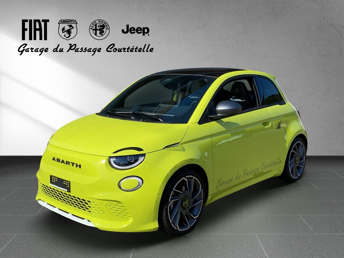 FIAT Abarth 500e Scorpionissima vorführwagen für CHF 39'500,