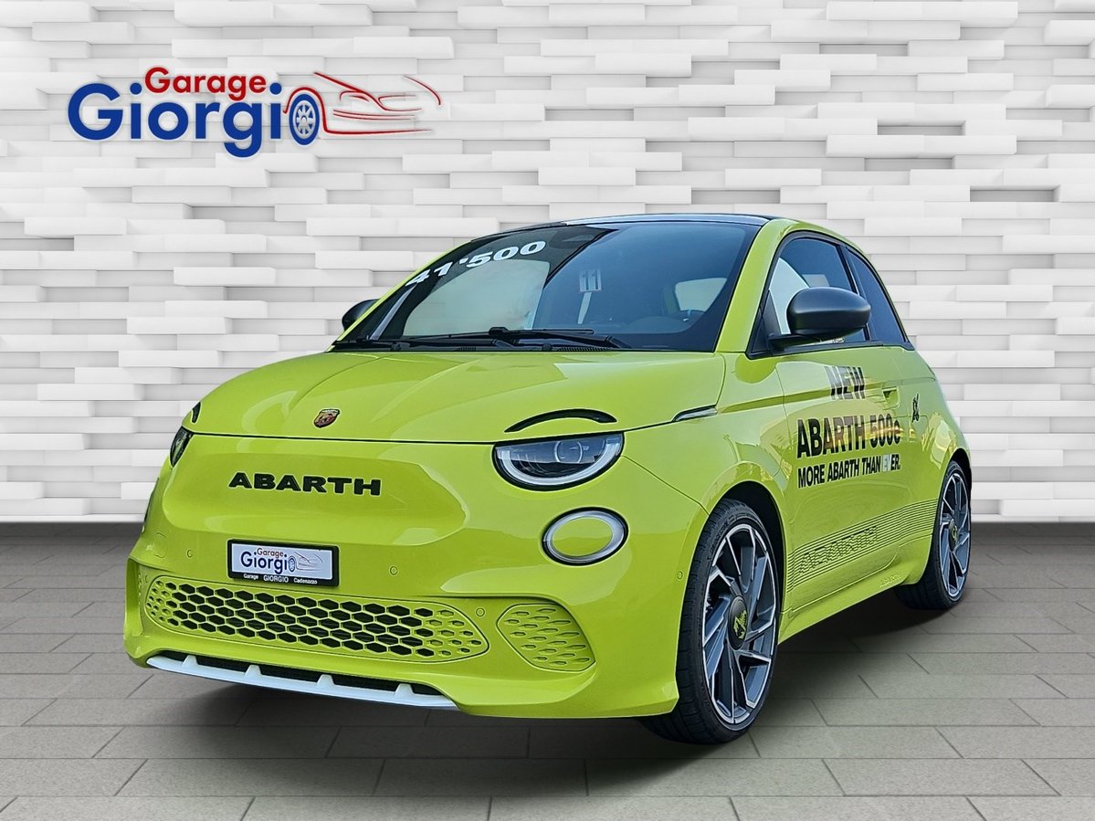 FIAT Abarth 500e Scorpionissima vorführwagen für CHF 38'800,