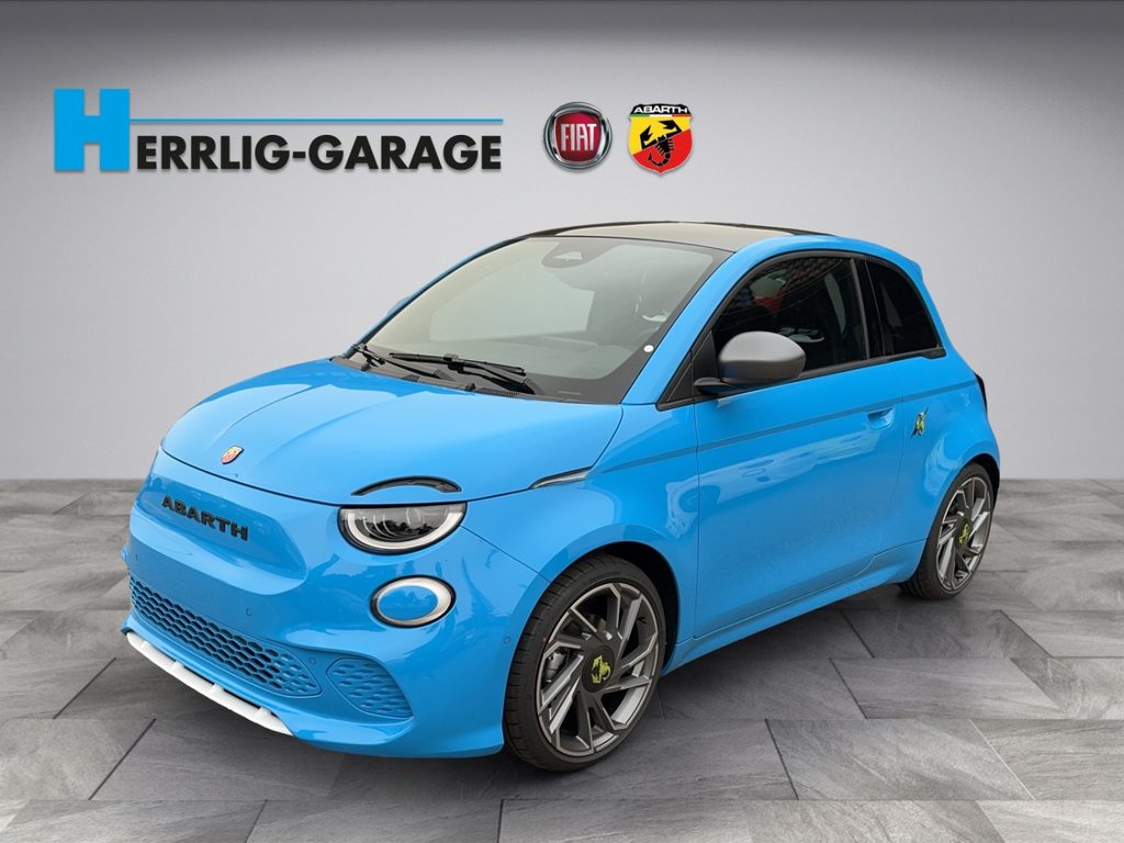 FIAT 500 Abarth Turismo vorführwagen für CHF 38'900,