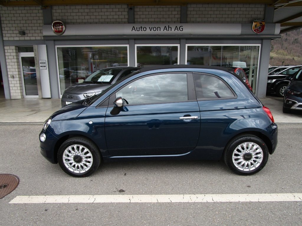 FIAT 500 C 1.0 Hybrid Swiss Editio neu für CHF 21'590,