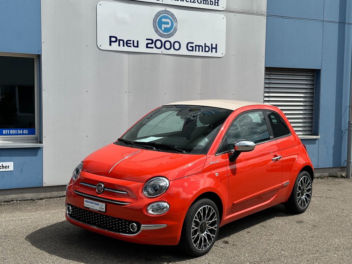 FIAT 500C 1.0 N3 MildHybrid *Dolce neu für CHF 18'890,