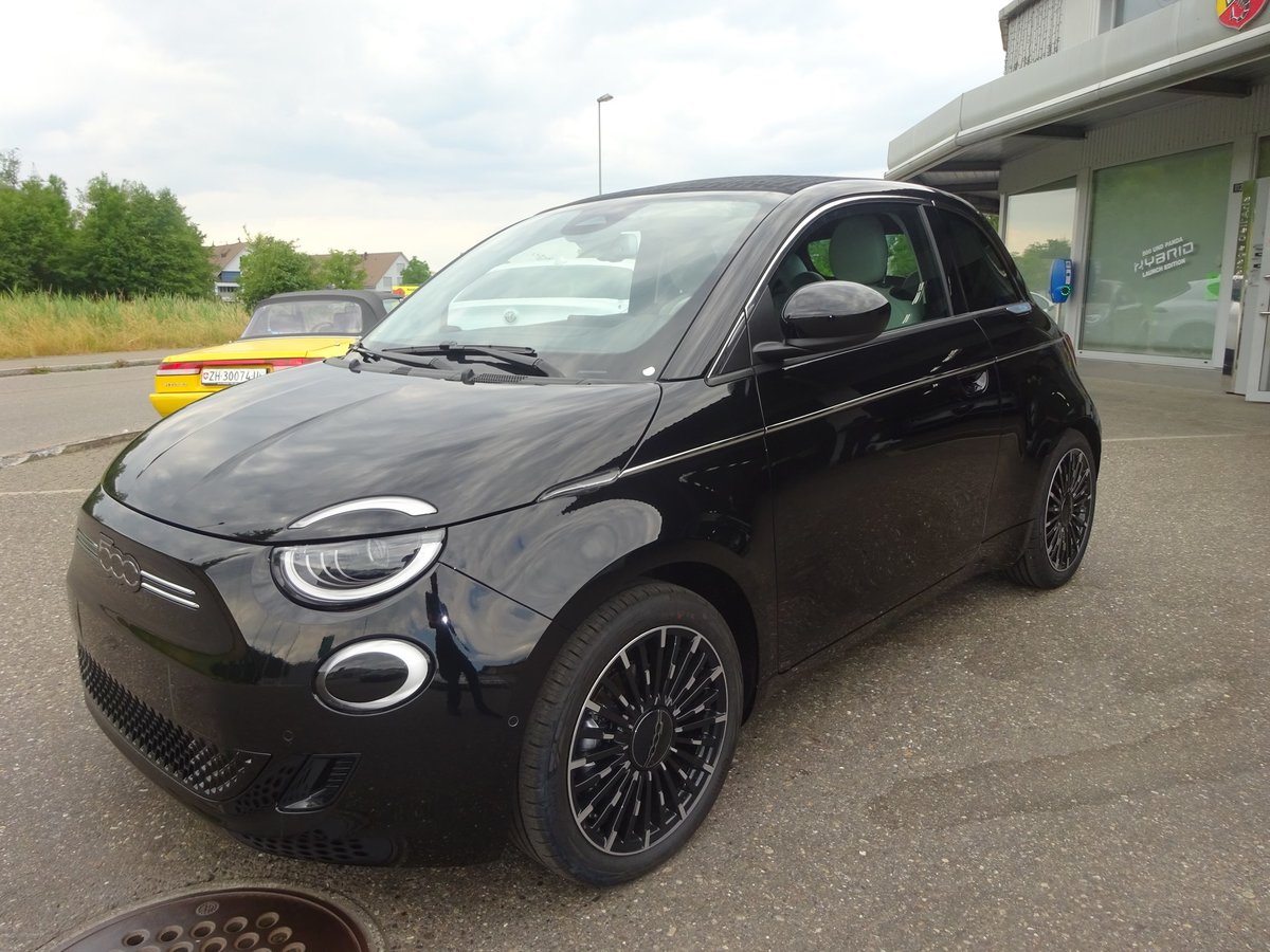 FIAT 500 C electric 87 kW La Prima neu für CHF 42'180,