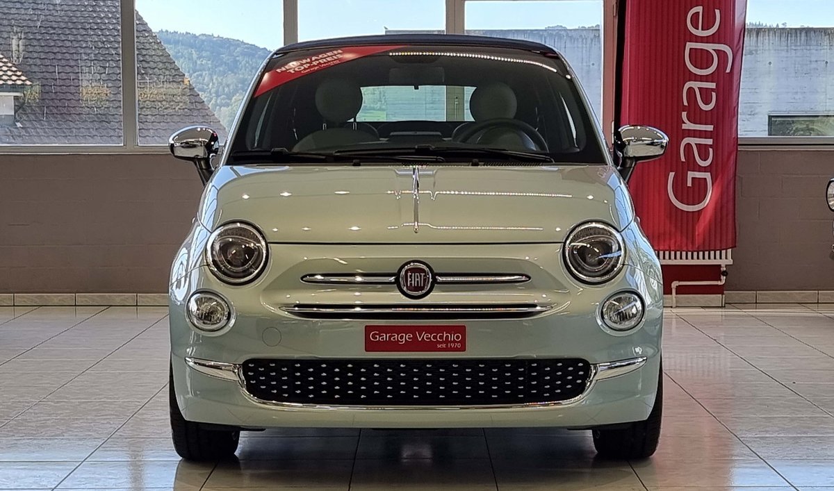 FIAT 500 C 1.0 Hybrid Dolcevita neu für CHF 22'990,