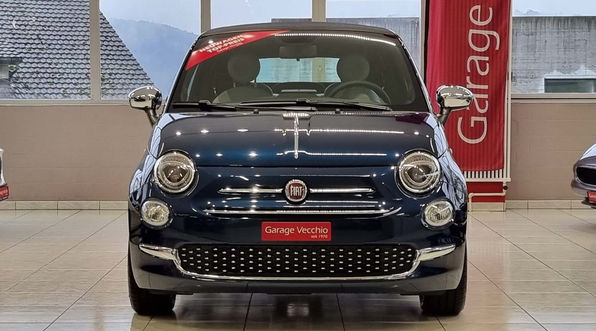 FIAT 500 C 1.0 Hybrid Dolcevita neu für CHF 22'990,