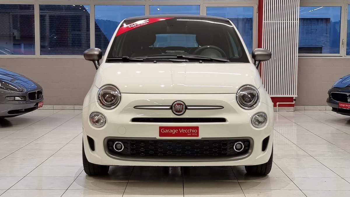 FIAT 500 C 1.0 Hybrid Sport neu für CHF 19'990,