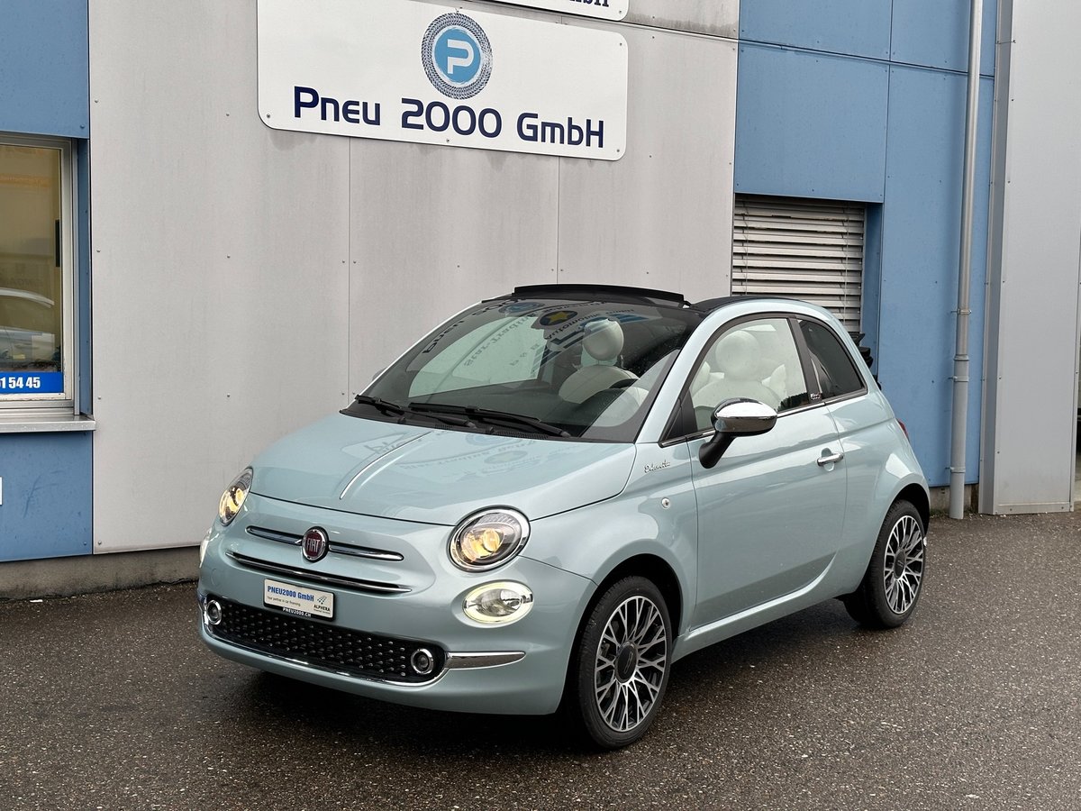 FIAT 500Cabrio 1.0 N3 MildHybrid D neu für CHF 19'890,