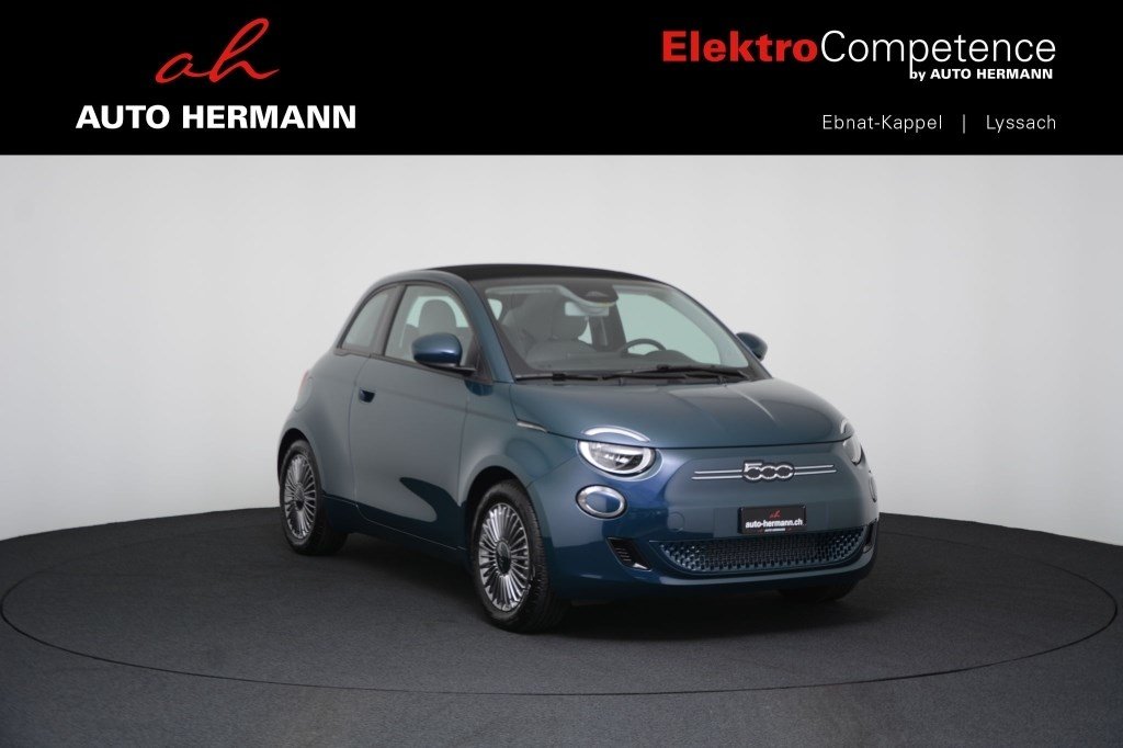 FIAT 500 Cabrio Icon, *Sonderaktio neu für CHF 26'850,