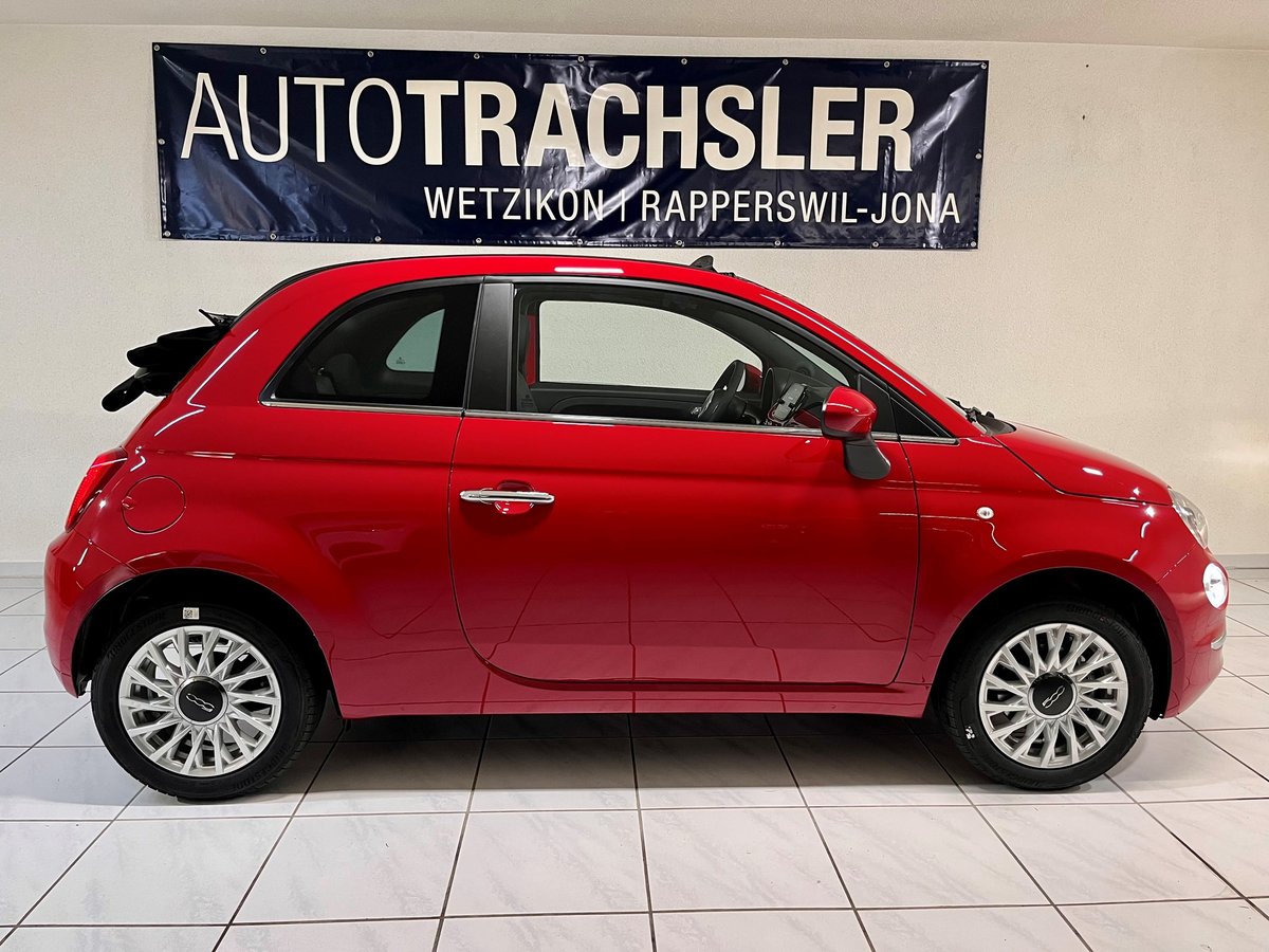 FIAT 500C 1.0 N3 MildHybrid Lounge neu für CHF 20'900,