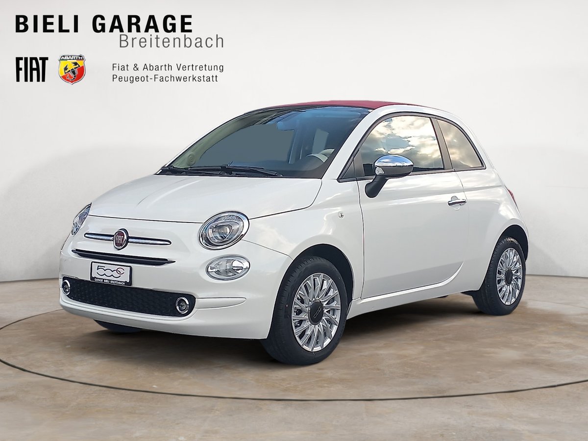 FIAT 500C 1.0 N3 MildHybrid Swiss neu für CHF 21'900,