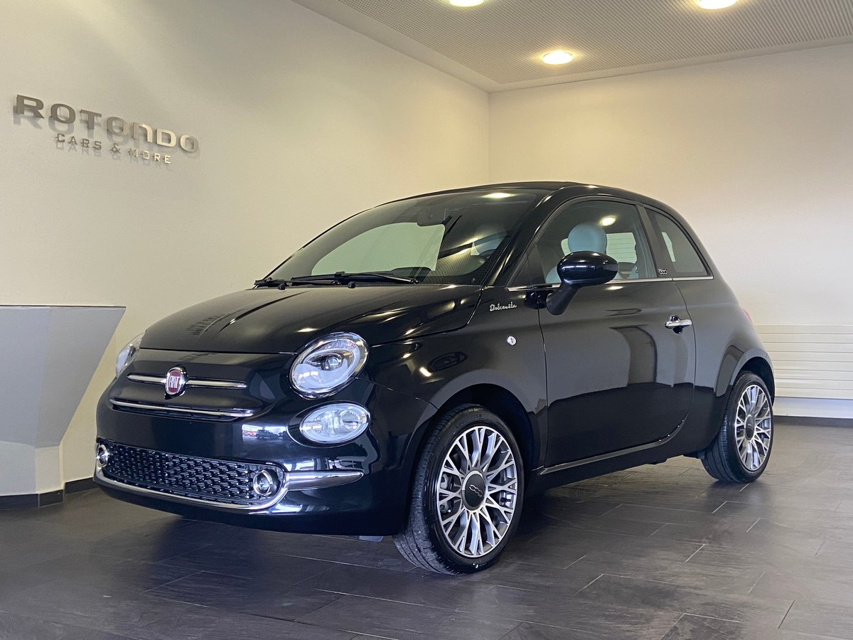 FIAT 500C 1.0 N3 MildHybrid Dolcev neu für CHF 17'900,