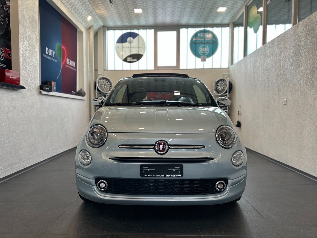 FIAT 500C 1.0 N3 MildHybrid Swiss neu für CHF 22'590,