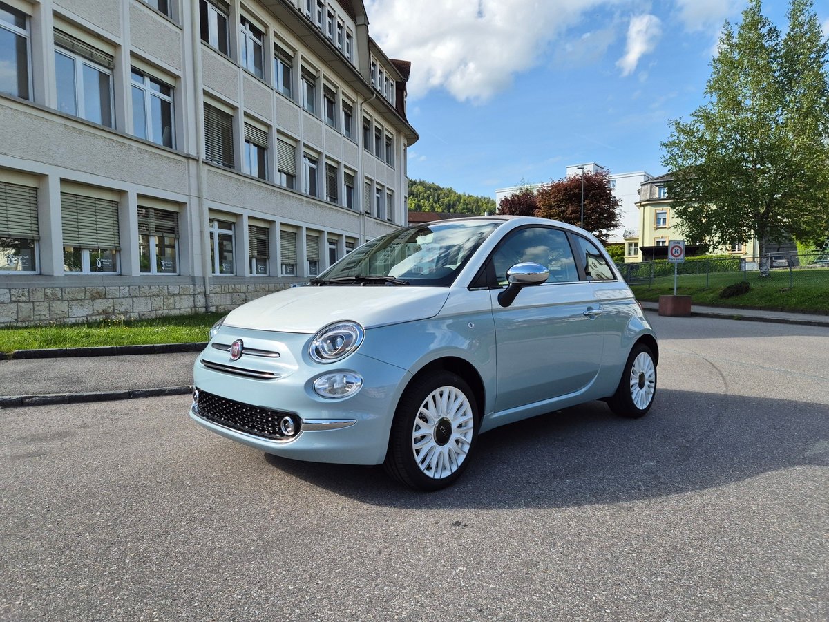 FIAT 500C 1.0 N3 MildHybrid Collez neu für CHF 25'990,