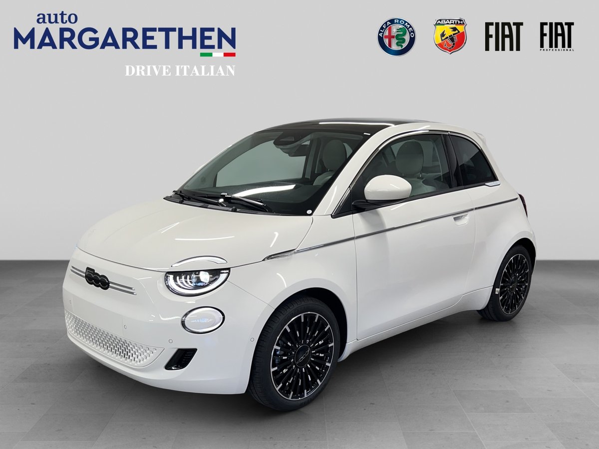 FIAT 500 C 87 kW La Prima neu für CHF 36'900,