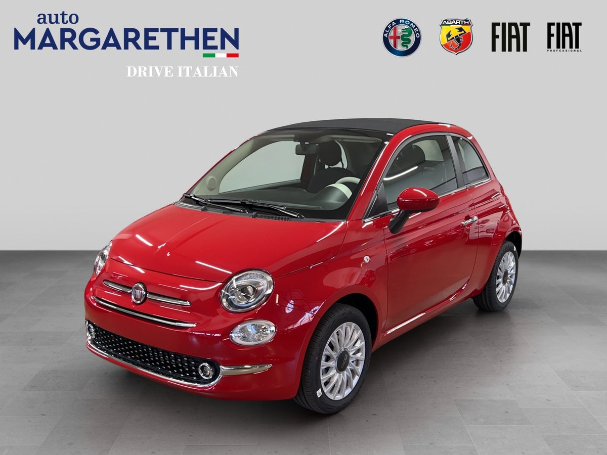 FIAT 500C 1.0 N3 MHD Lounge neu für CHF 25'900,