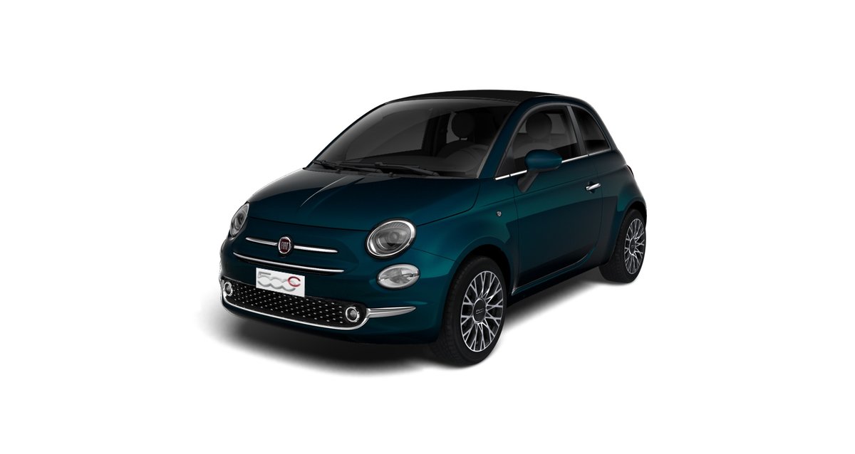 FIAT 500C 1.0 N3 MHD Lounge neu für CHF 24'600,