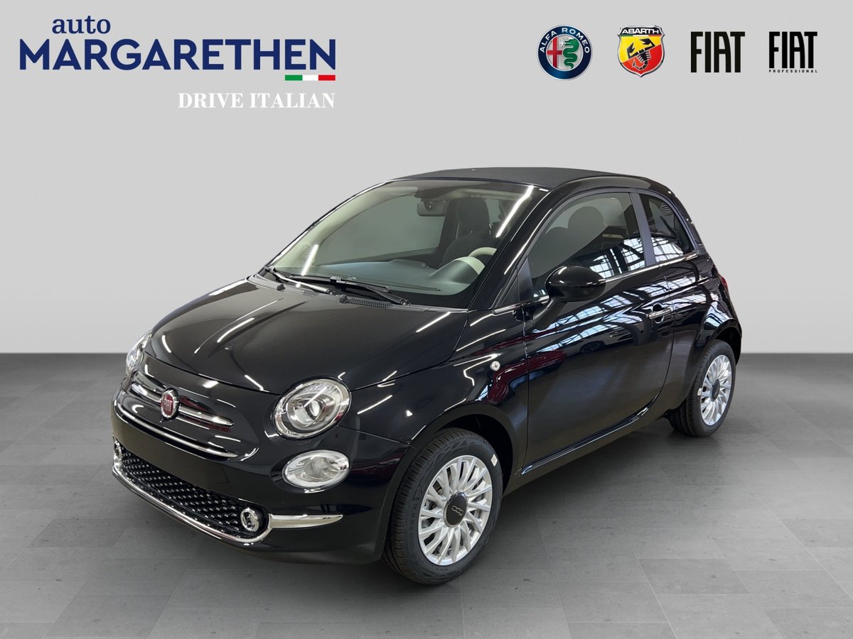 FIAT 500C 1.0 N3 MHD Lounge neu für CHF 24'000,