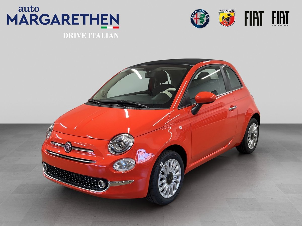 FIAT 500C 1.0 N3 MHD Lounge neu für CHF 25'300,