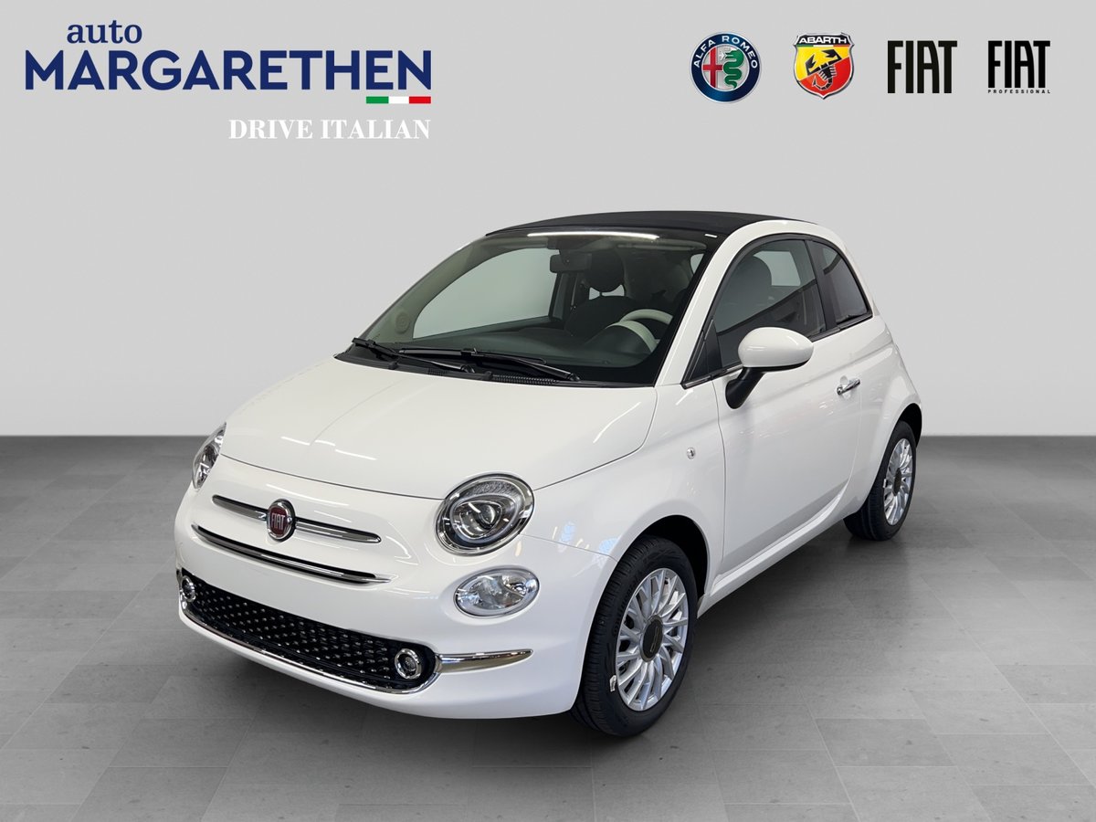 FIAT 500C 1.0 N3 MHD Lounge neu für CHF 24'600,