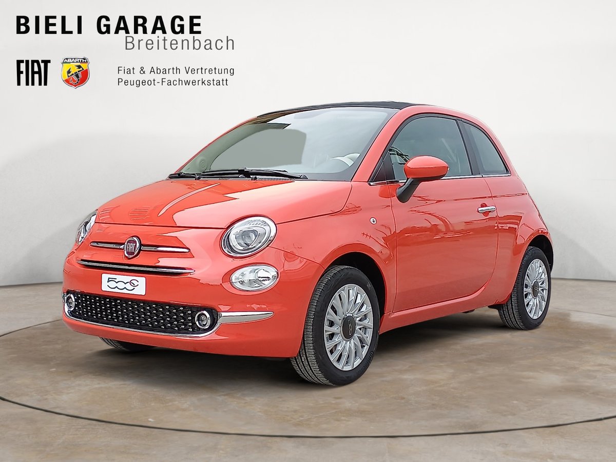 FIAT 500C 1.0 N3 MildHybrid Lounge neu für CHF 25'390,