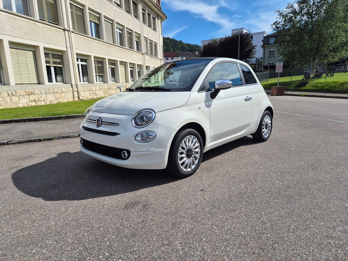 FIAT 500C 1.0 N3 MildHybrid Swiss neu für CHF 18'988,