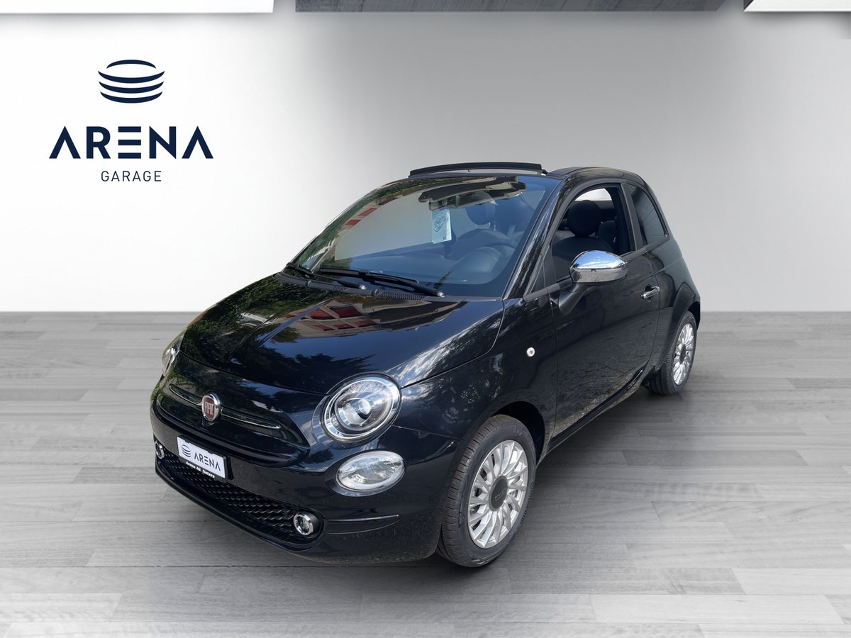 FIAT 500C 1.0 N3 MildHybrid Swiss neu für CHF 21'490,