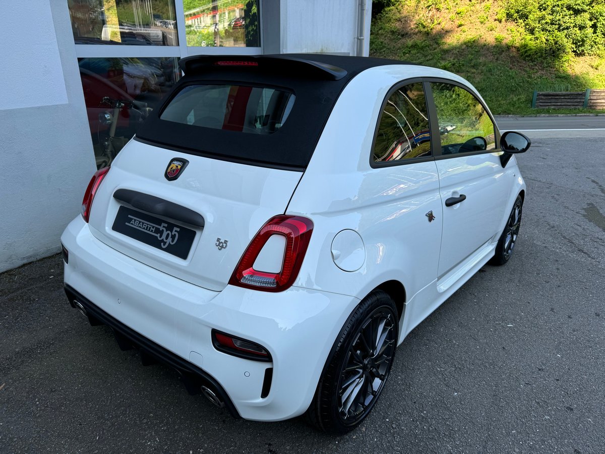 FIAT 595C 1.4 16V Turbo Abarth 595 neu für CHF 31'700,