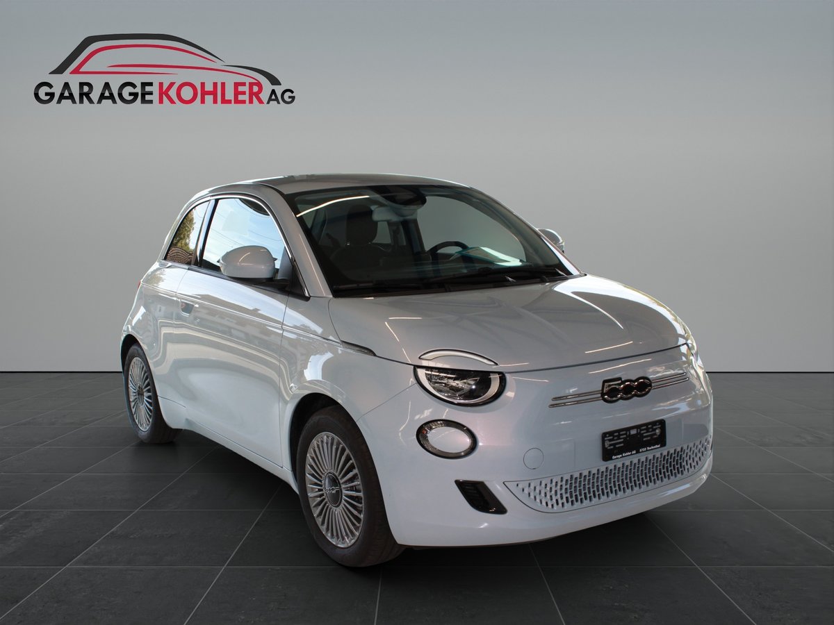 FIAT 500 C electric 87 kW Cult neu für CHF 30'400,