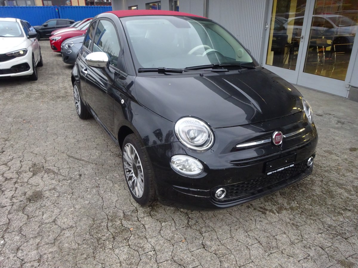 FIAT 500C 1.0 N3 MildHybrid Swiss neu für CHF 22'900,