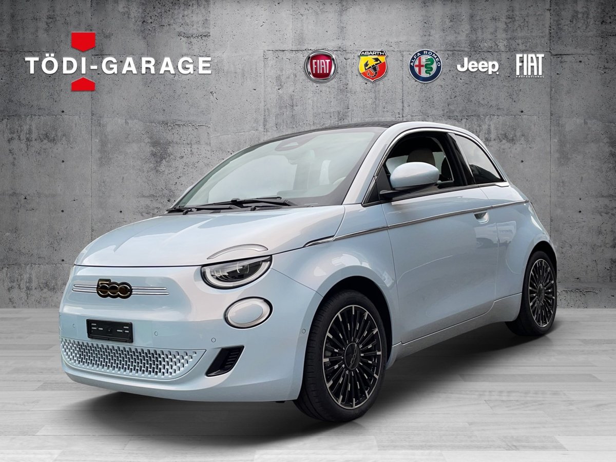 FIAT 500 e Cabrio La Prima by Boce neu für CHF 39'900,