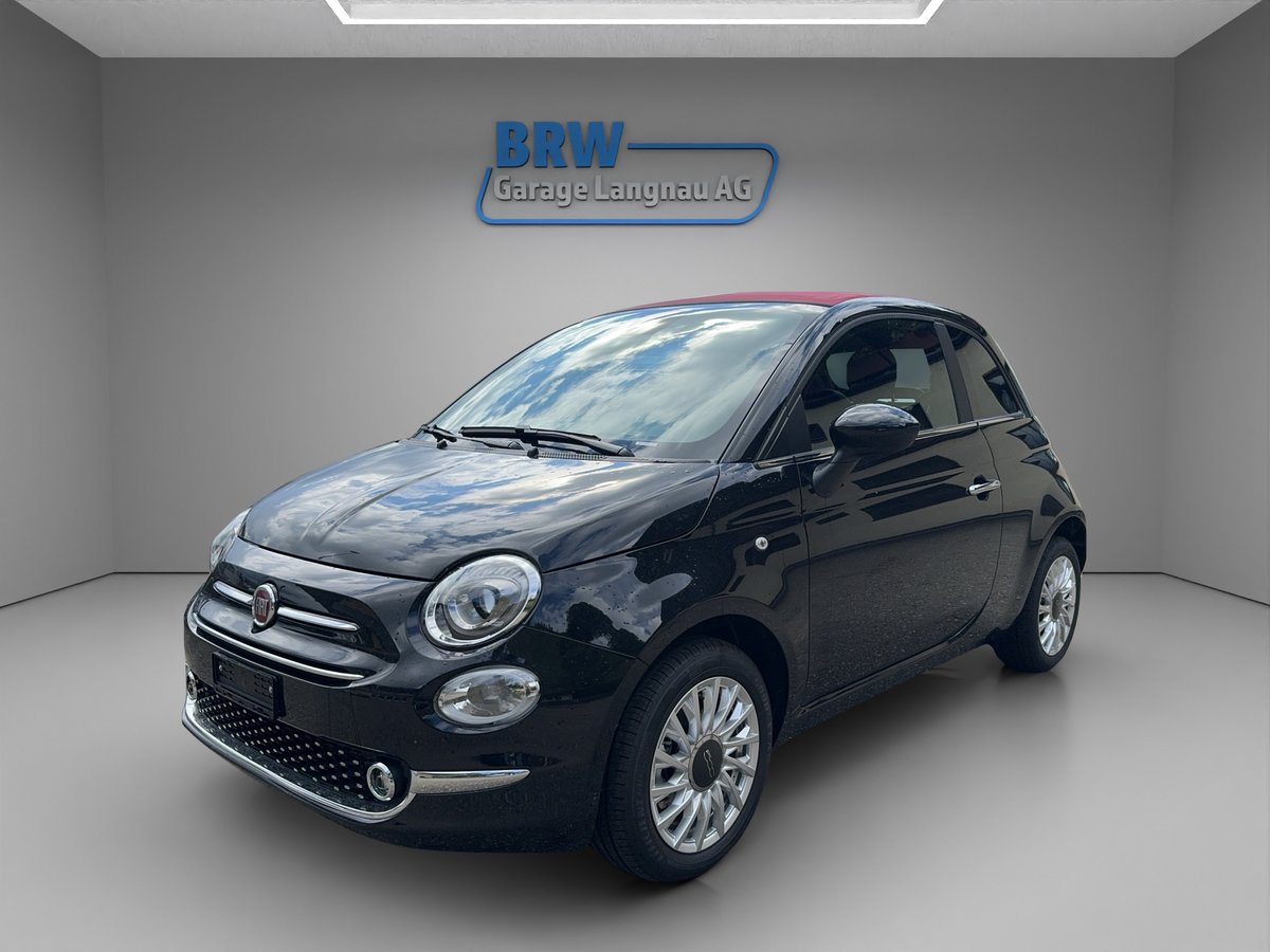 FIAT 500C 1.0 N3 MildHybrid Lounge neu für CHF 21'090,