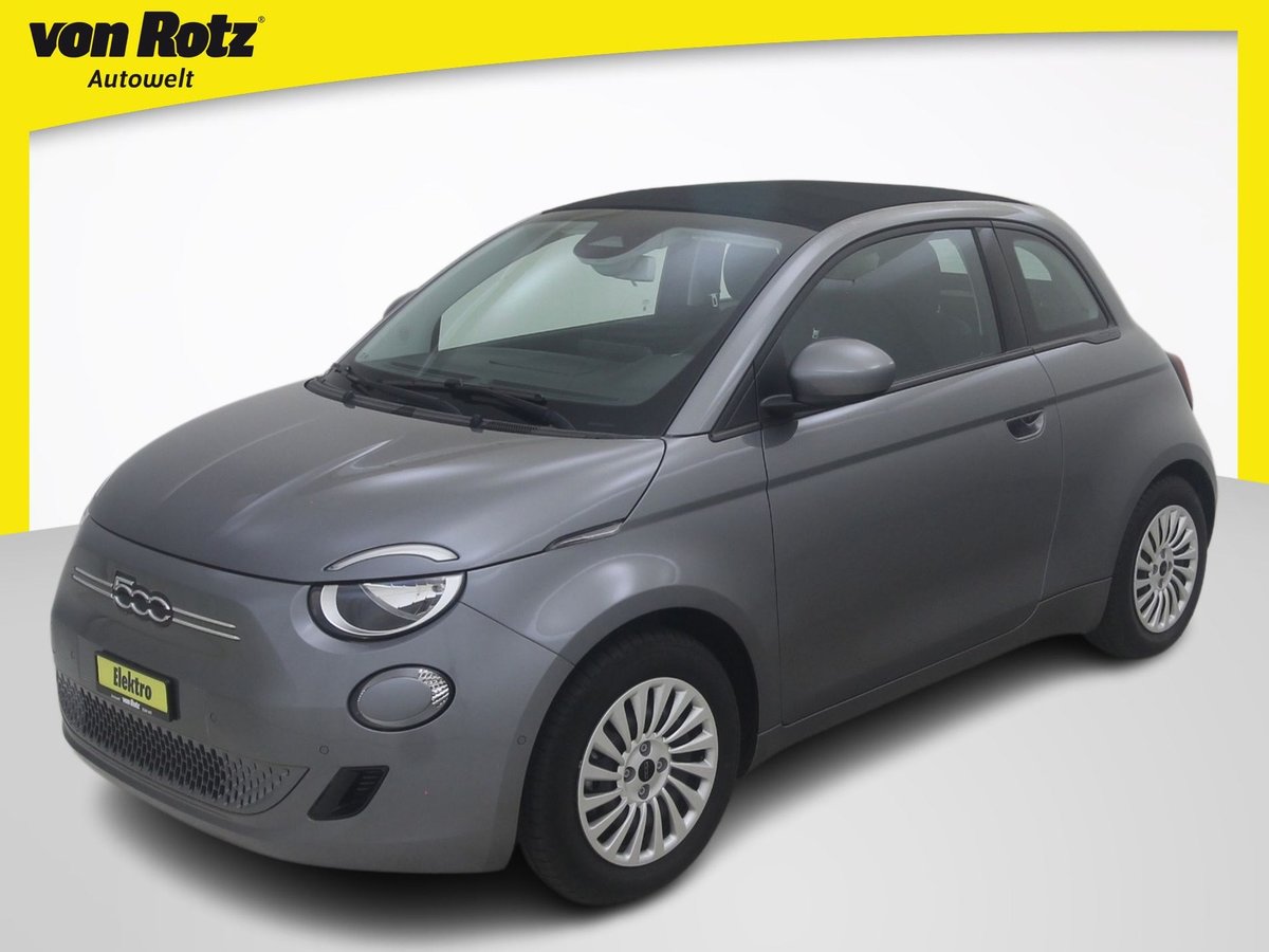 FIAT 500 Cabrio neu für CHF 24'890,