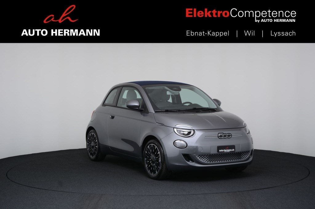 FIAT 500 Cabrio Icon TOP *Sonderak neu für CHF 27'900,