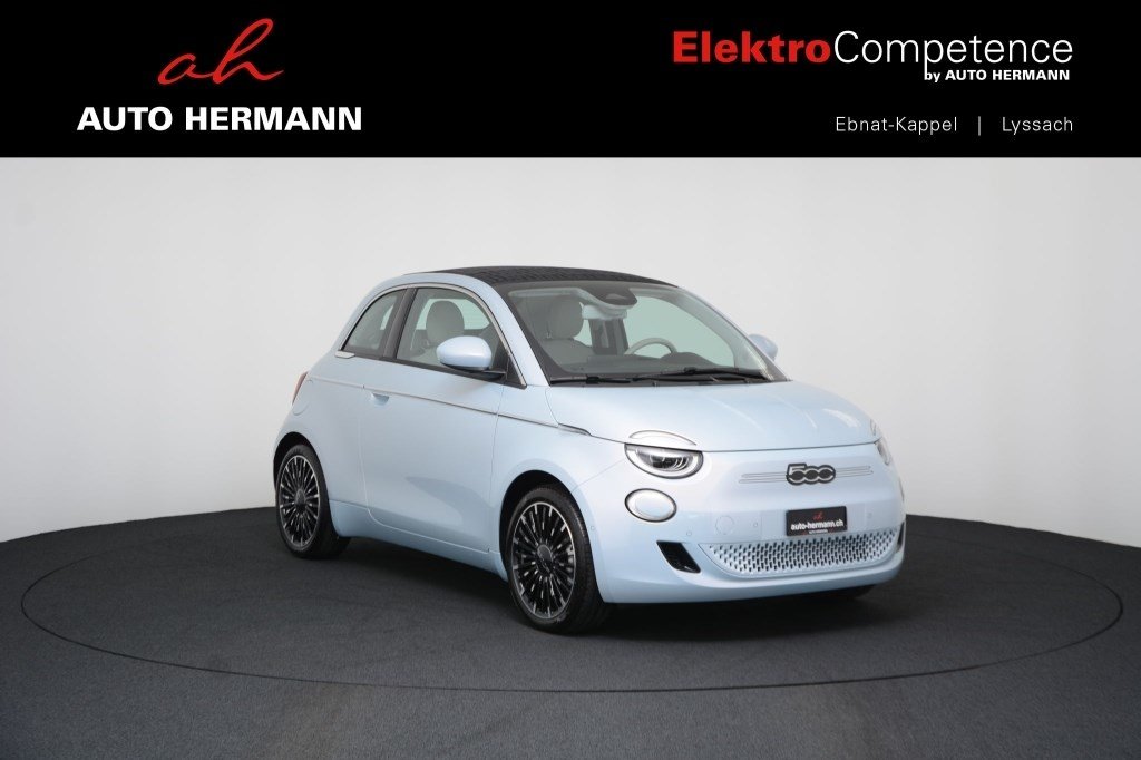 FIAT 500 Cabrio La Prima by Bocell neu für CHF 34'300,