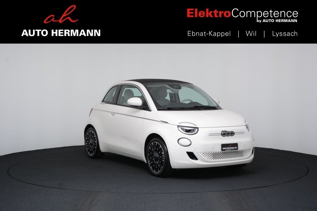 FIAT 500 Cabrio La Prima by Bocell neu für CHF 33'300,