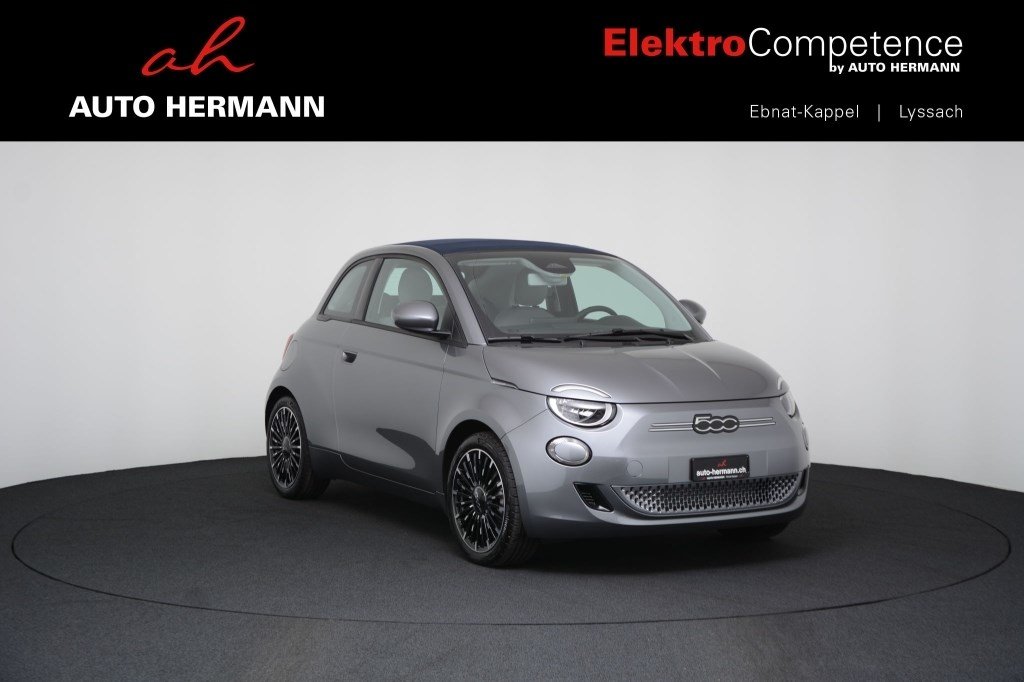 FIAT 500 Cabrio Icon TOP *Sonderak neu für CHF 28'900,